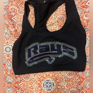Stingray Allstars Cheerleading Sports Bra